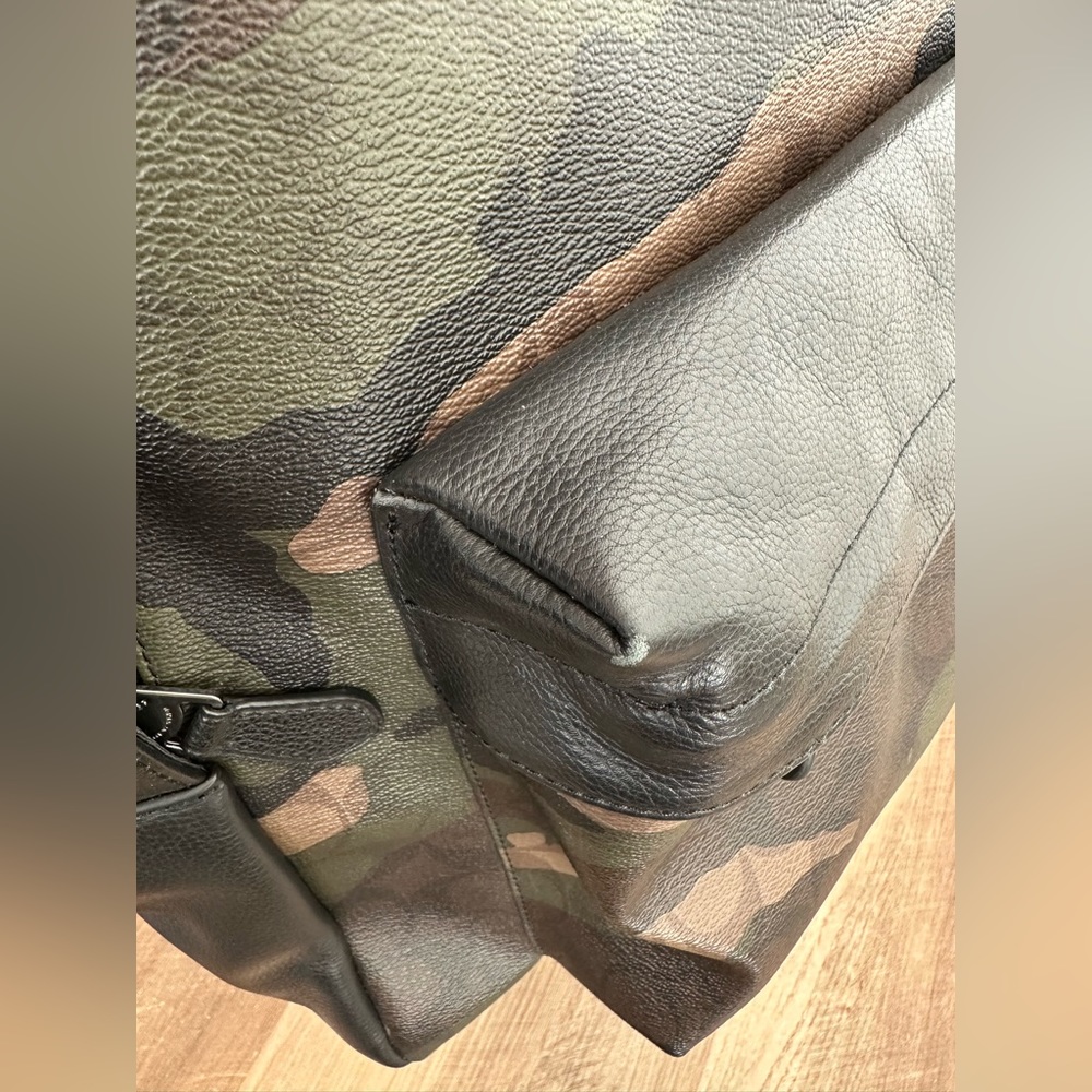 COACH Leather Backpack - Picture 7 of 17